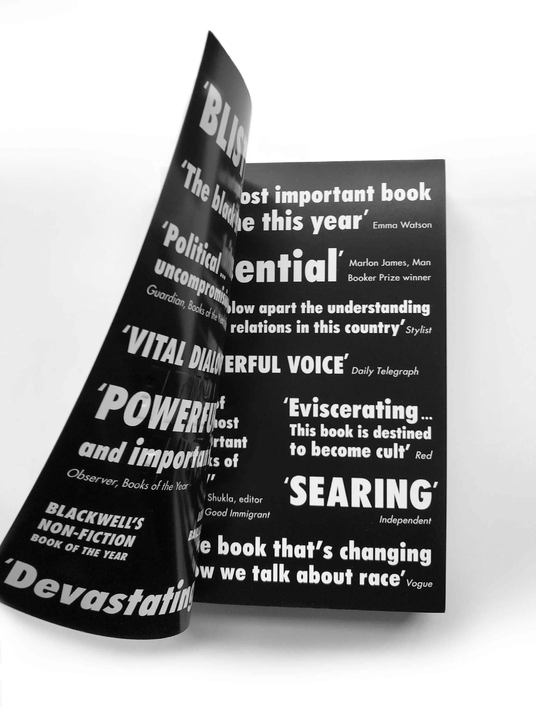 Why I’m No Longer Talking to White People About Race: The #1 Sunday Times Bestseller