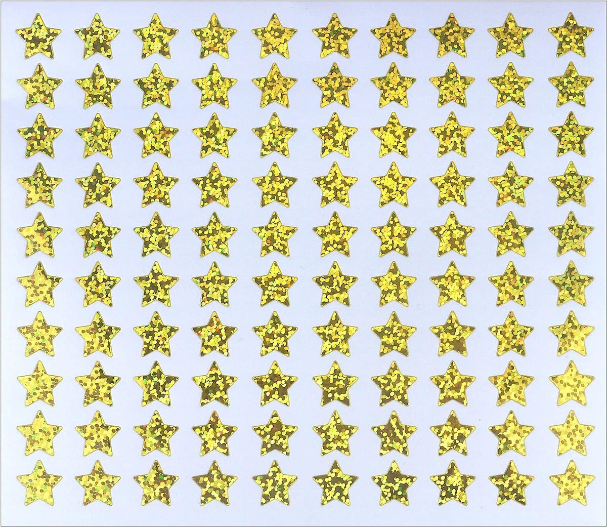 Storm&Lighthouse 600 x Star Stickers Gold Stickers Stars Mini Teacher Reward Stickers Scrapbook Stars for Crafts Glitter Art and Craft Classroom Resource (Gold)