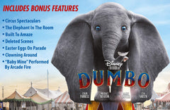 Disney's Dumbo Live Action [3D Blu-ray] [2019] [Region Free]