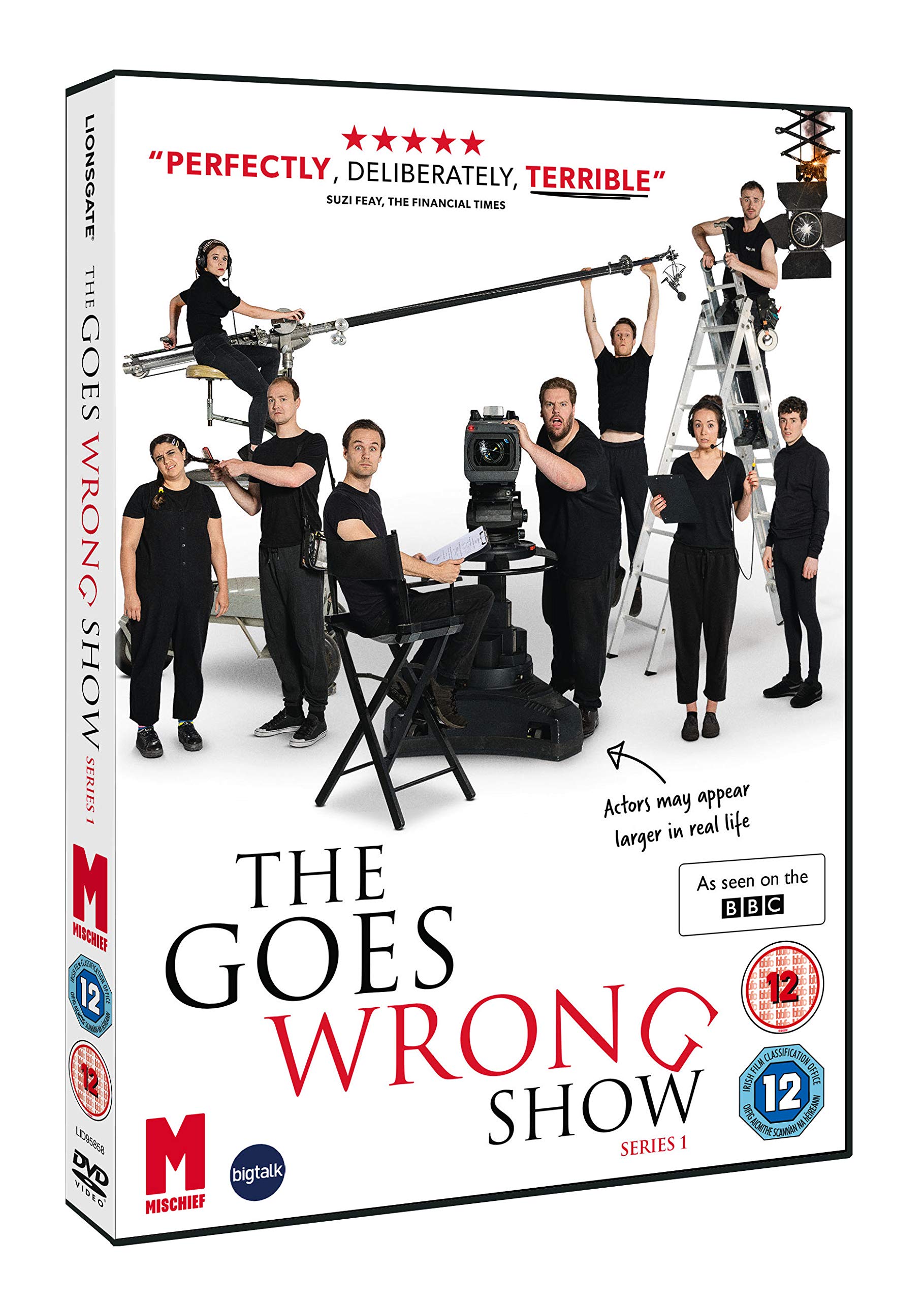 The Goes Wrong Show [DVD] [2020]