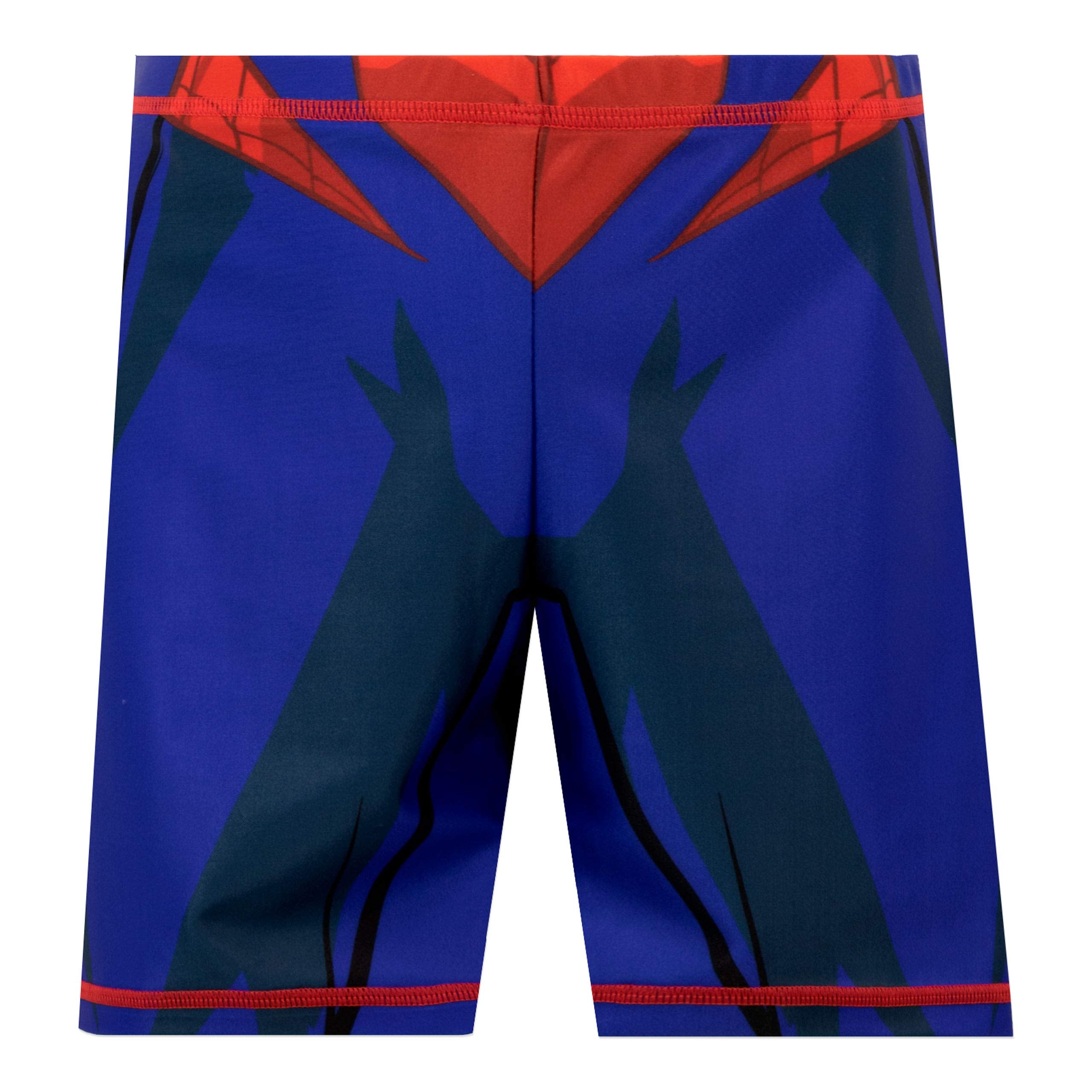 Marvel Boys Spiderman Swim Set Multicoloured Age 6 to 7 Years