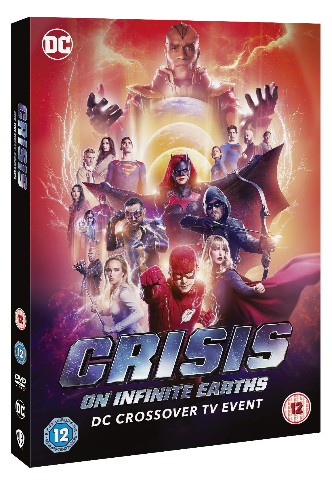 Crisis on Infinite Earths: DC TV Crossover Event [DVD] [2019] [2020]