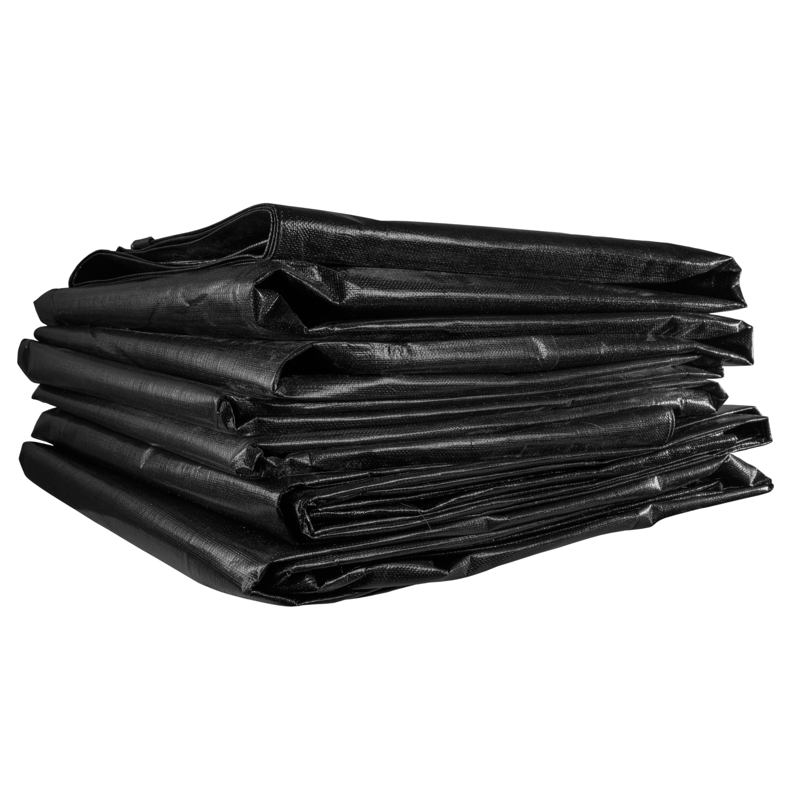 waterproof tough 240gsm black tarpaulins/builders tarps/camping ground sheet (1m x1m)