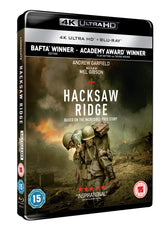 Hacksaw Ridge 4k Ultra-HD BD [Blu-ray] [2018]