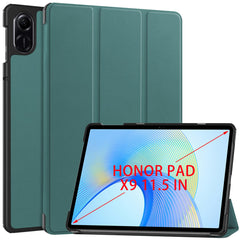 idudao Case for Honor Pad X9 11.5 inch 2023, Slim Light Tablet Cover Folio Hard Case Shell Fit for X9 11.5 in Green