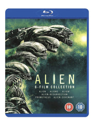 Alien 1-6 Boxset BD [Blu-ray] [2017]