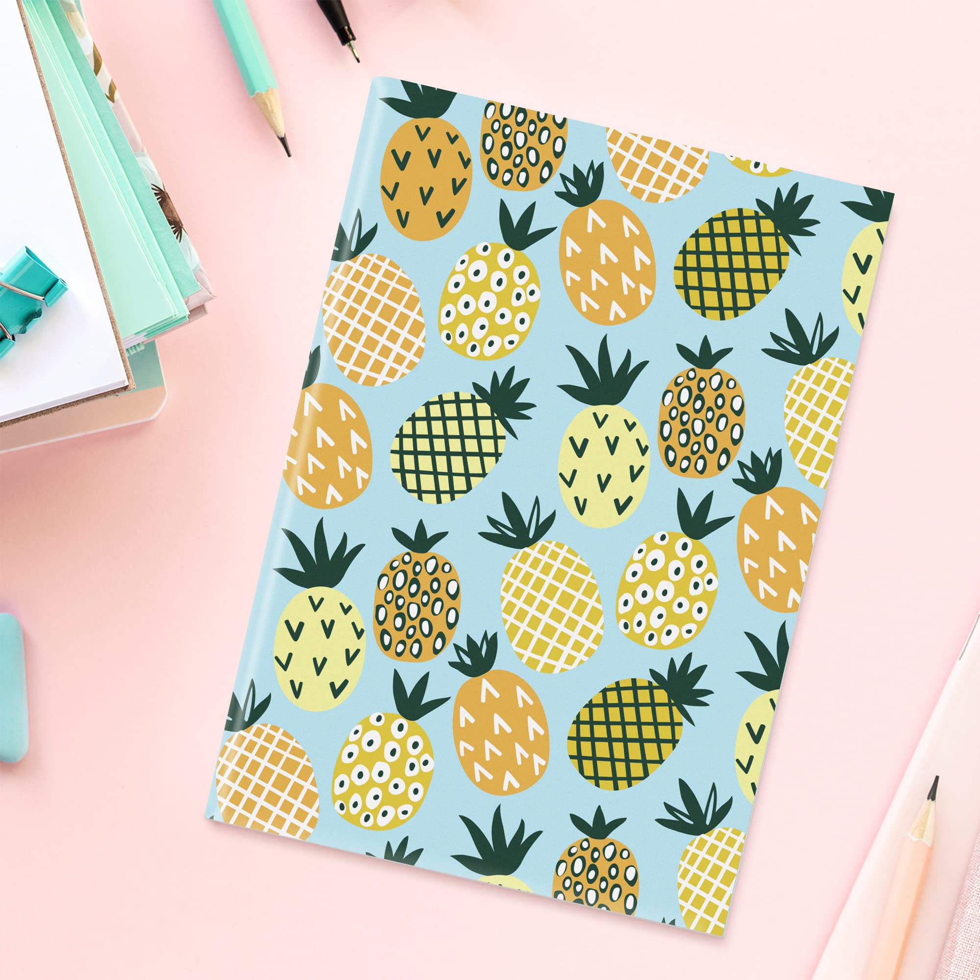 S&O Fun Fruit Notepad Theme Set with 12 Unique Designs - Brightly Colored 3.5x5 inches Mini Notebooks That Fit Anywhere - Durable Pocket Notebook Pack - Notebooks & Writing Pads - Notebooks Bulk