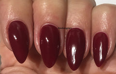 Bluesky Gel Polish RED Cherry Deep Red Nail UV LED Temptation Soak Off 10ml