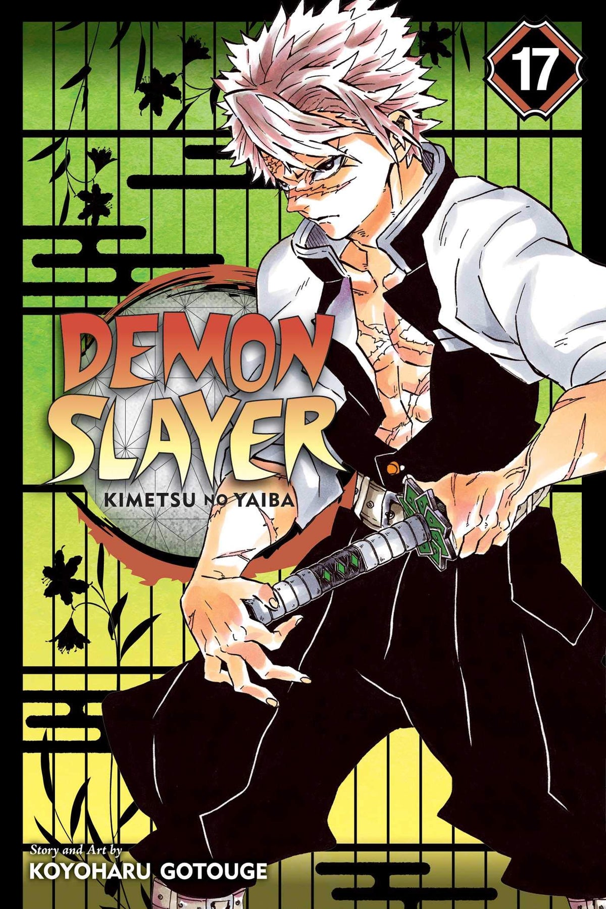 Demon Slayer: Kimetsu no Yaiba 17: Volume 17