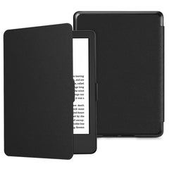 FINTIE Slimshell Case for All-New 6 inches Kindle (11th Generation, 2022 Release) - Lightweight Premium PU Leather Cover with Auto Sleep/Wake, (Black)