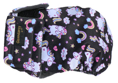 Glenndarcy No Tailhole Dog Season Nappy - French Bulldog - Unicorns Medium Long Pants only