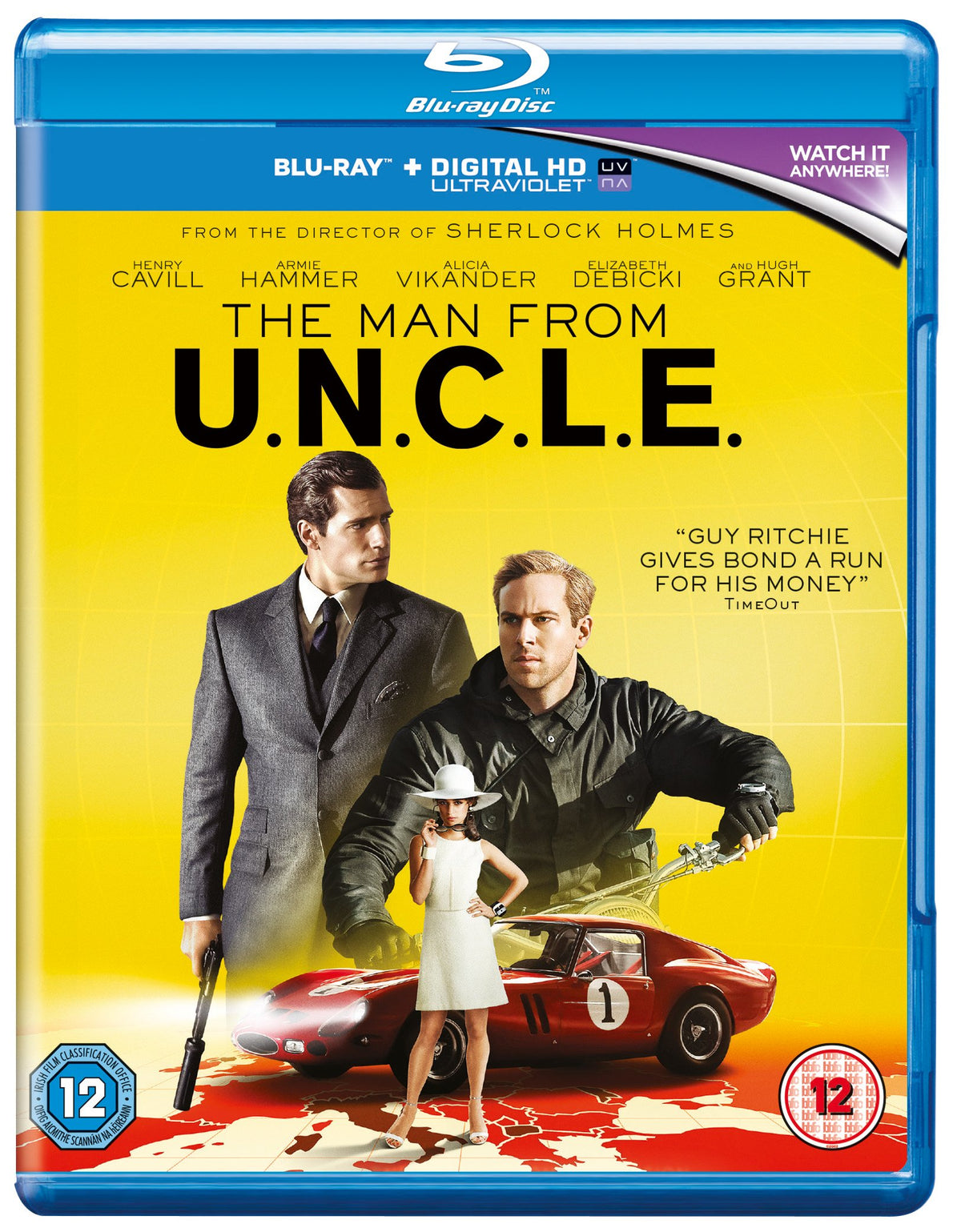 The Man From UNCLE [Blu-ray] [2015]