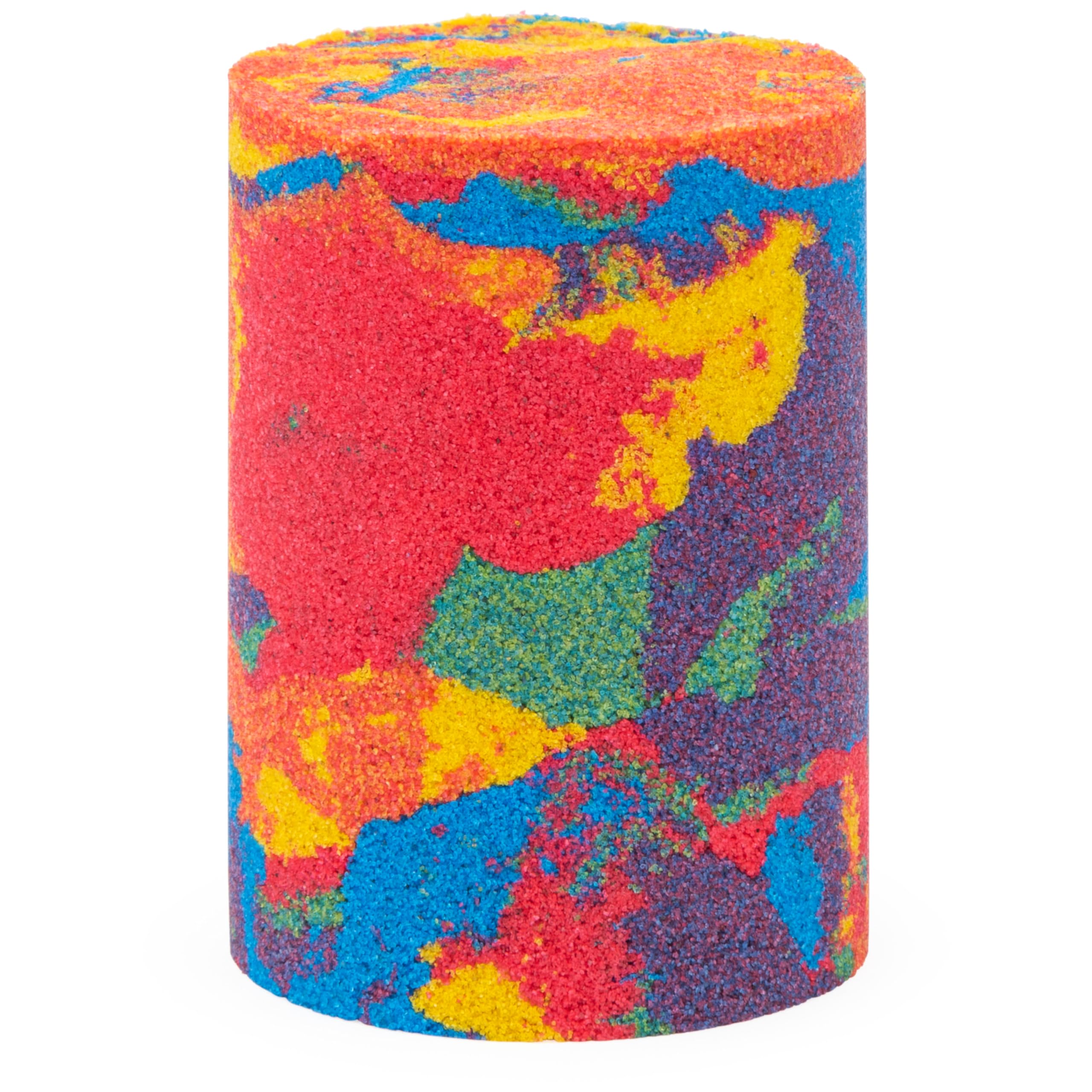 Kinetic Sand, Rainbow Mix Set with 3 Colours of Kinetic Sand (382g) and 6 Tools, for Kids Aged 3 and Up