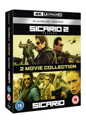 Sicario / Sicario 2: Soldado - 2 Movie Collection [Blu-ray] [2018]