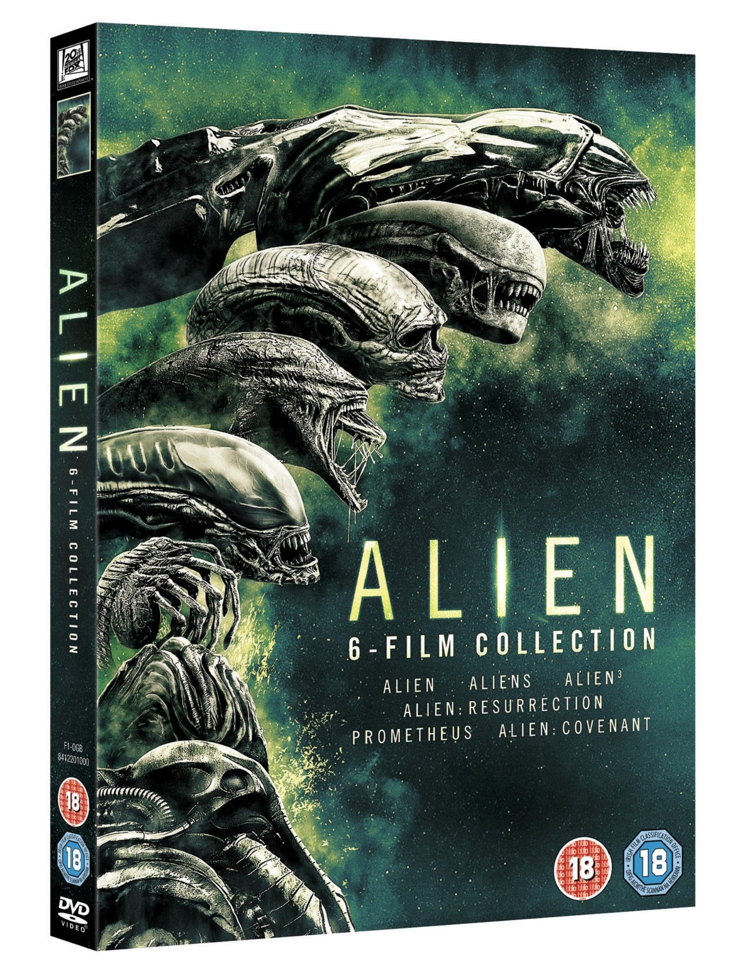 Alien 1-6 Boxset [DVD] [2017]