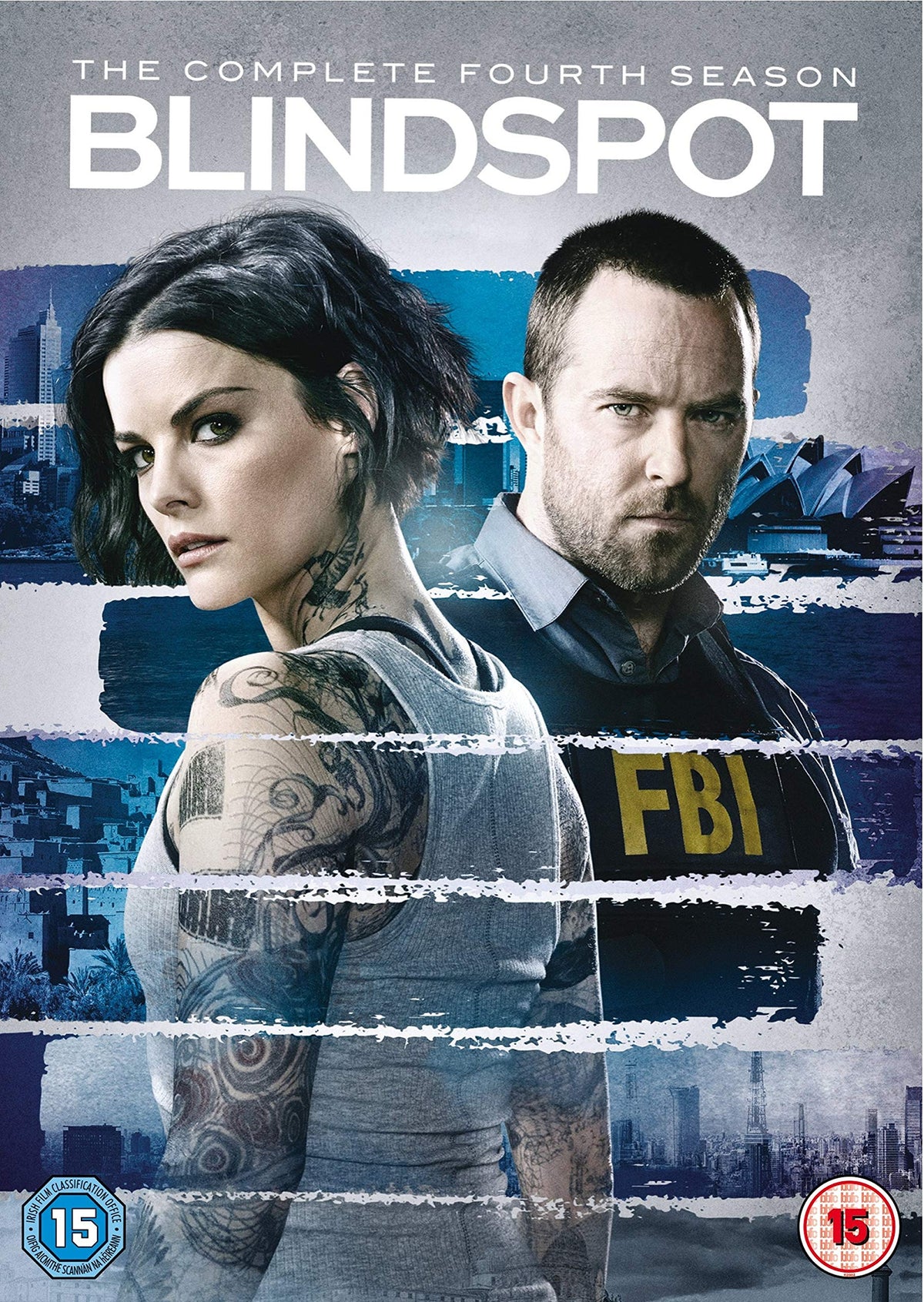 Blindspot: Season 4 [DVD] [2018] [2019]