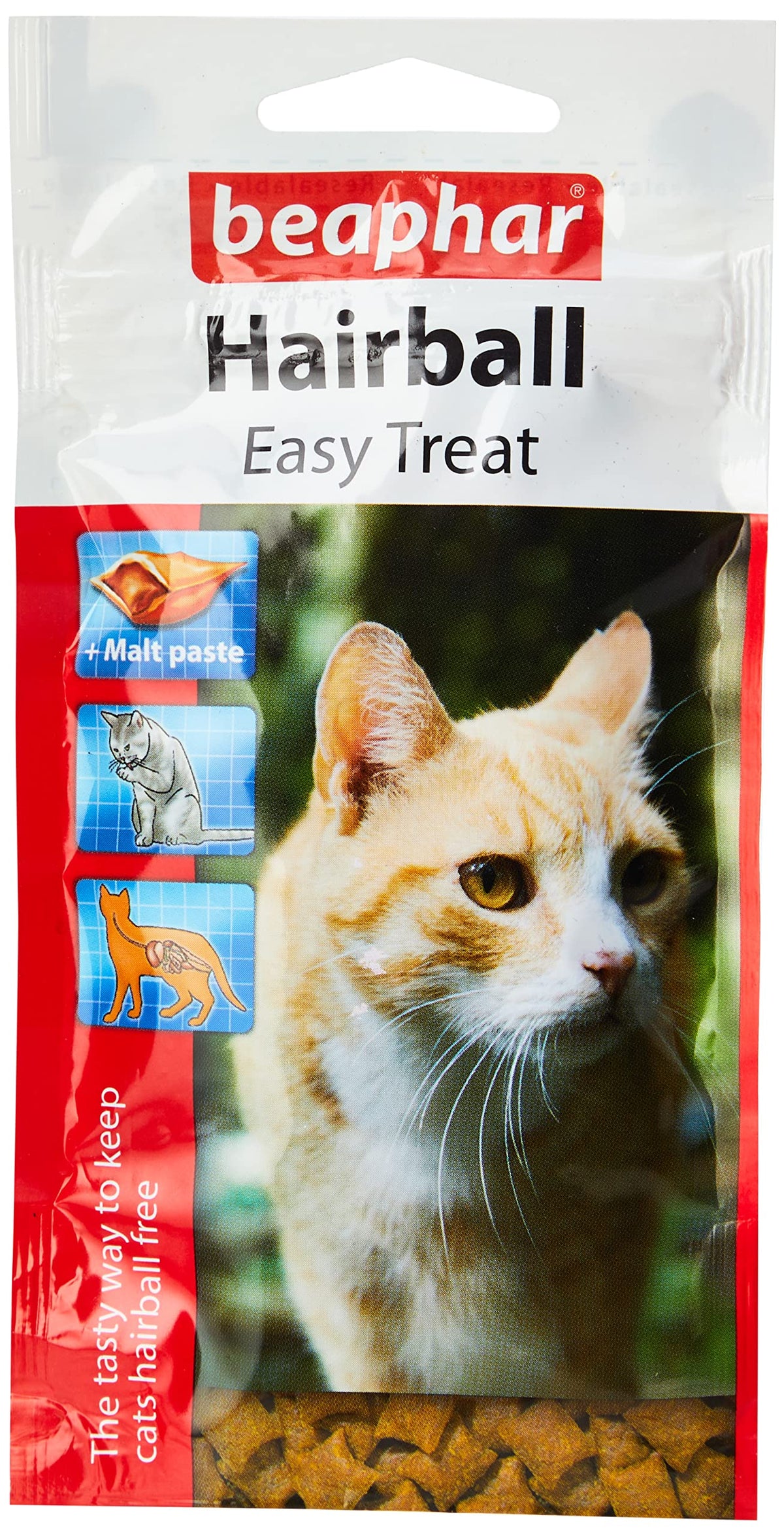 Beaphar Hairball Easy Treats for Cats, 35 g