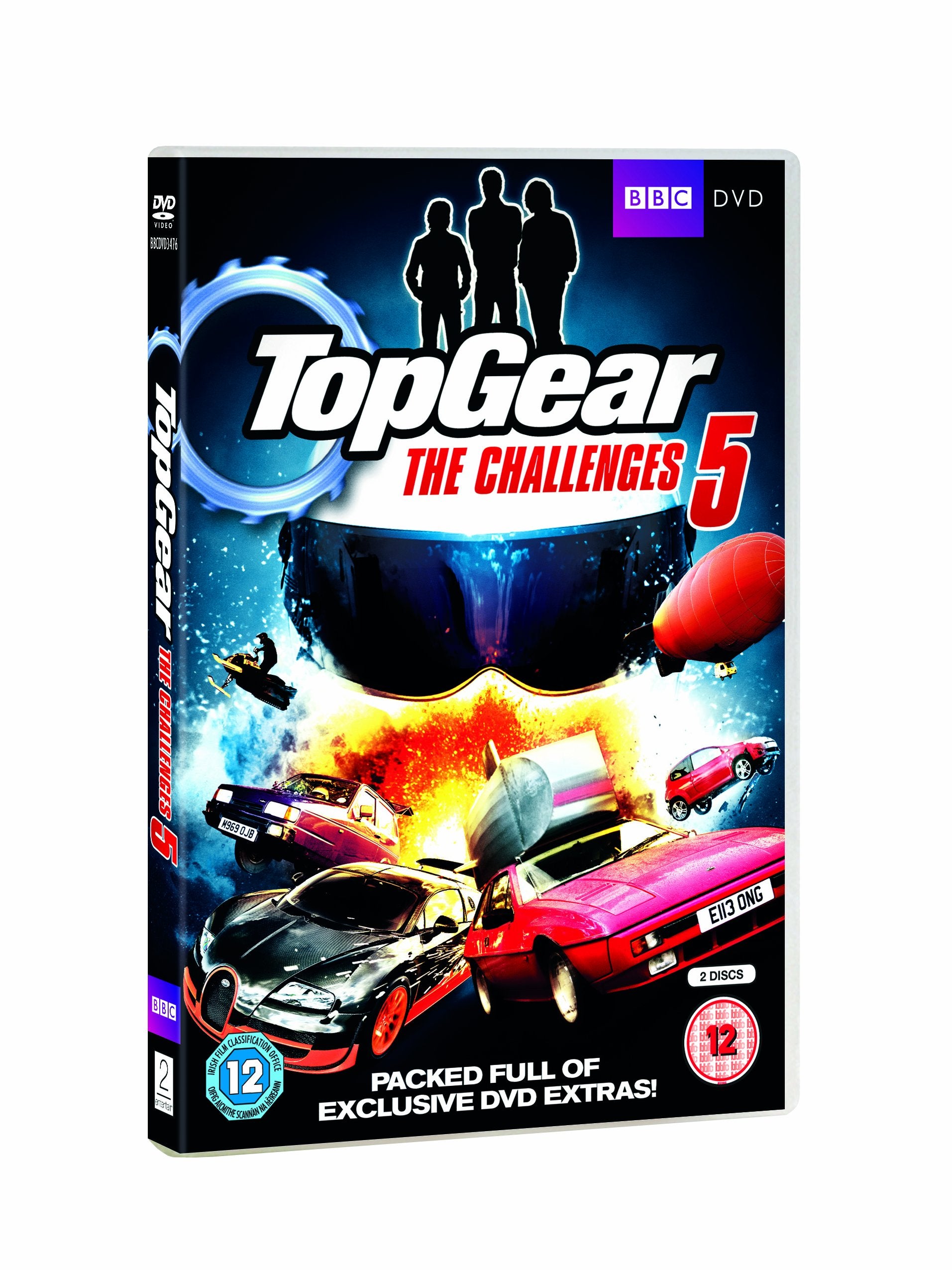 Top Gear - The Challenges 5 [DVD]