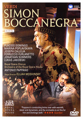 Verdi: Simon Boccanegra: Live from the Royal Opera House [2010] [DVD]