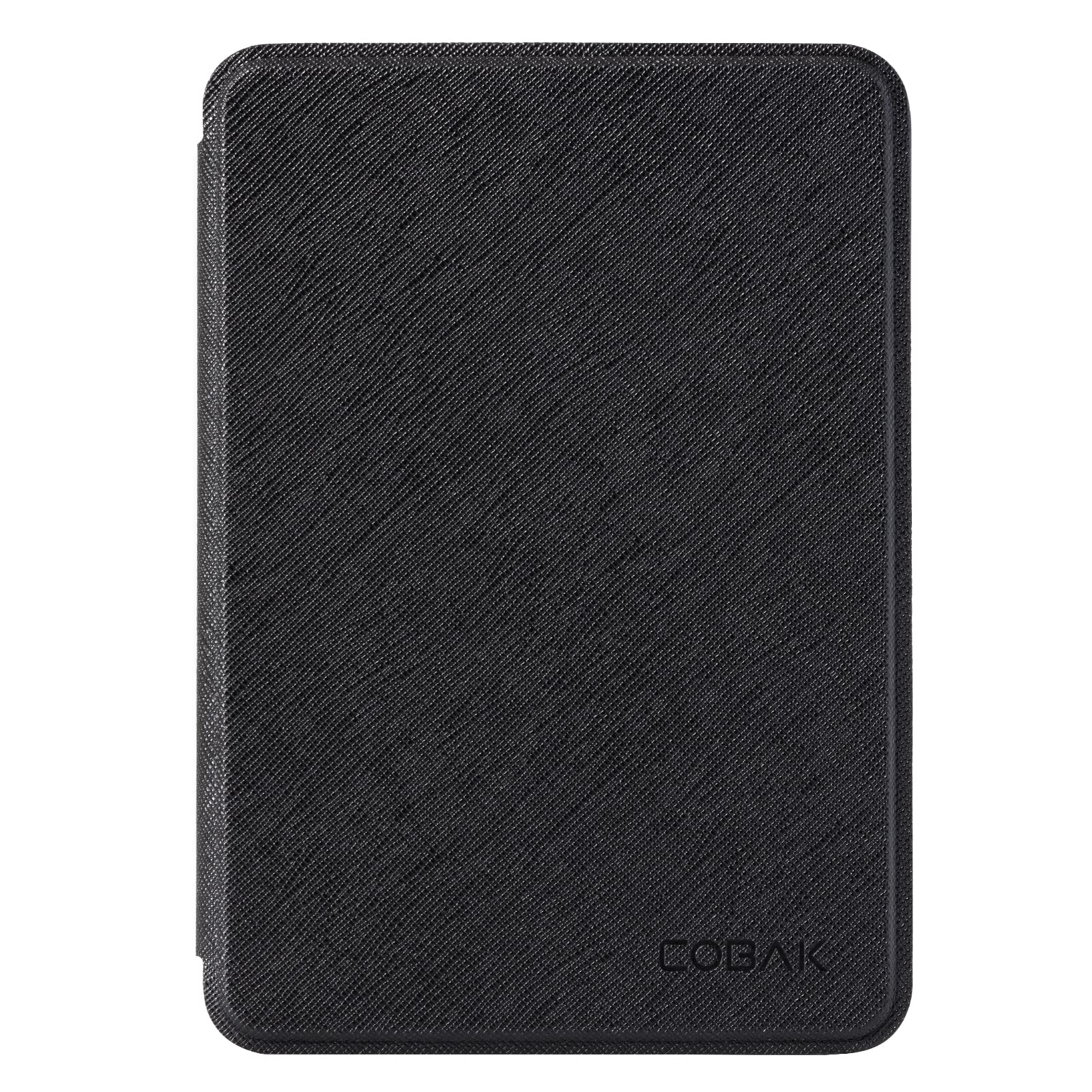 CoBak Case for All New Kindle (6 inches 2022 release) 11th Generation, Will Not Fit Kindle Paperwhite, Premium PU Leather Smart Cover with Auto Sleep/Wake for Kindle 2022, Black