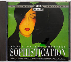 Sophistication CD: Songs & Style from the 1930s. Tunes Remastered From the Original Recordings By Past Perfect Jack Buchanan; Jessie Matthews