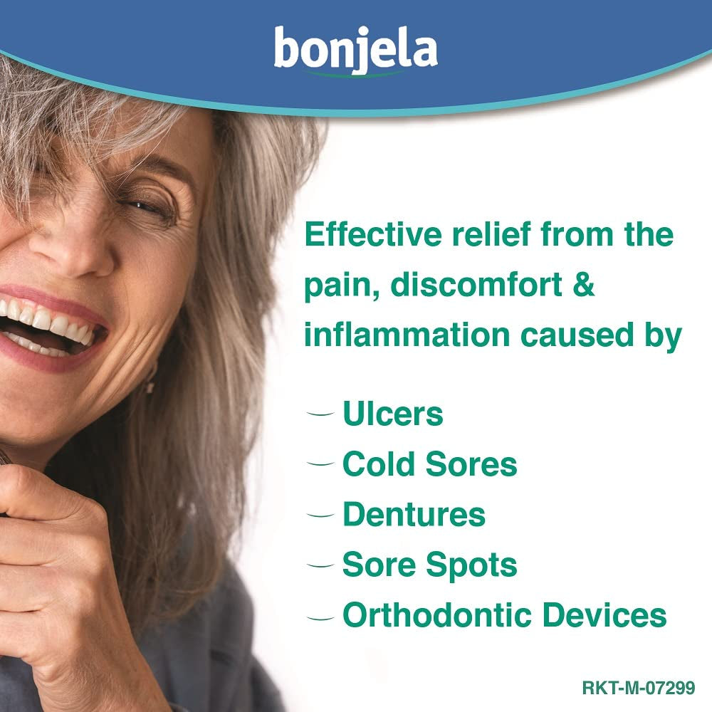 Bonjela Cool Mint Pain Relief Gel 15g