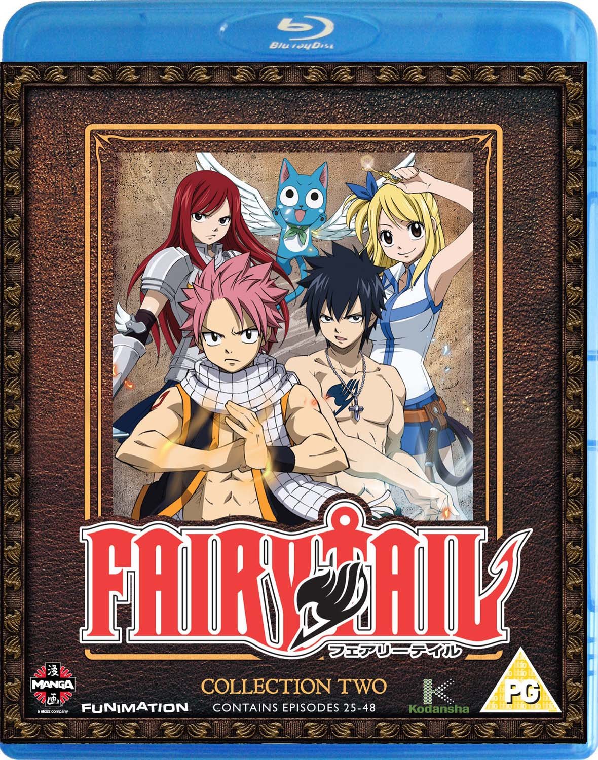 Fairy Tail: Collection 2 [Blu-ray]