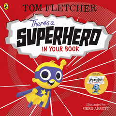 There's a Superhero in Your Book (Who's in Your Book?, 6)