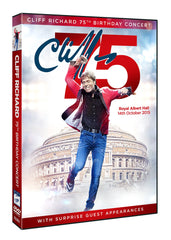 Cliff Richard's 75th Birthday Concert Performed at The Royal Albert Hall [DVD]