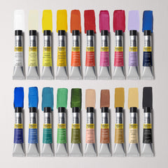 Winsor & Newton, Galeria Acrylic, 20x10ml Tube Set