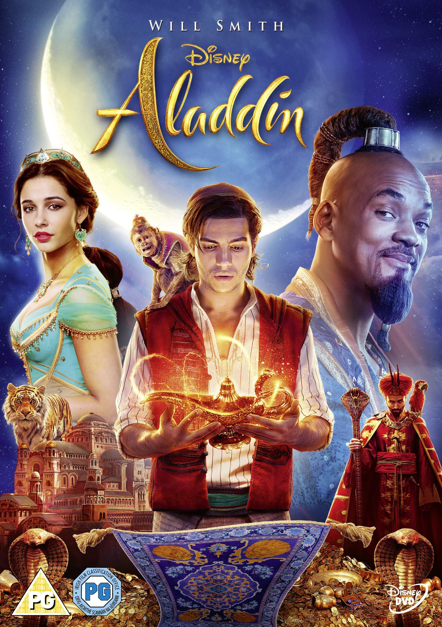 Aladdin Live Action [DVD] (UK Edition) [2019]