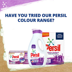 Persil 3 in 1 Colour Protect Laundry Washing Capsules keeps colours bright with recyclable, plastic-free box* 3x 40 capsules (120 washes)