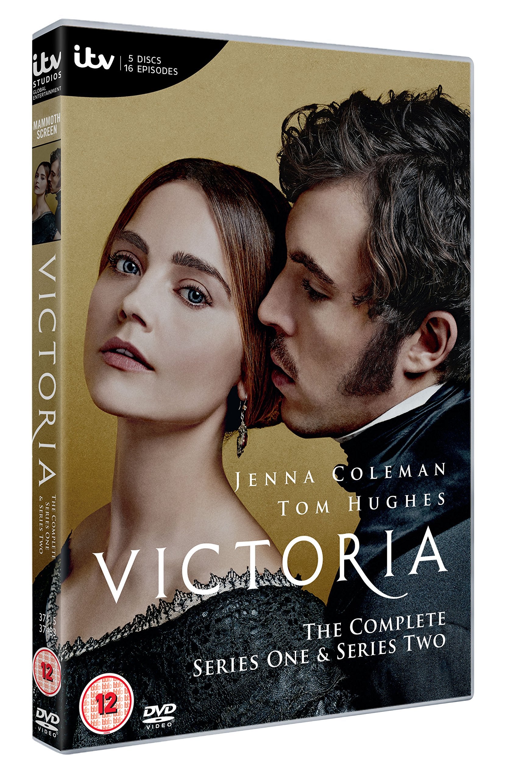 Victoria Series 1 & 2 [DVD] [2017]