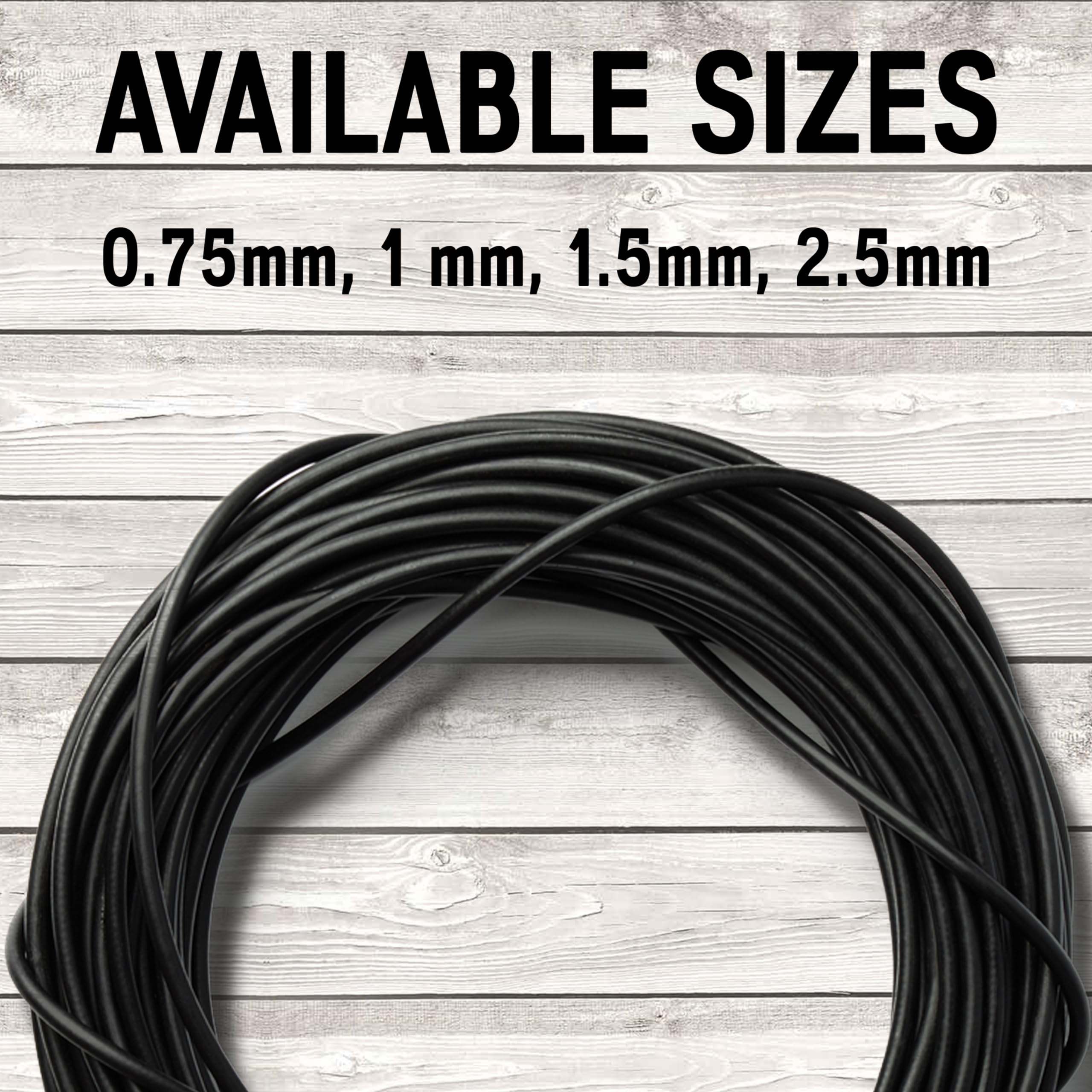 Primes DIY 3 Core Round Black Flex Flexible Cable, stranded electrical copper wire, Insulated Flexible PVC Wire, Stranded Wire High Temperature Resistance, 3182Y BASEC Approved 1.5mm(3 Meter)