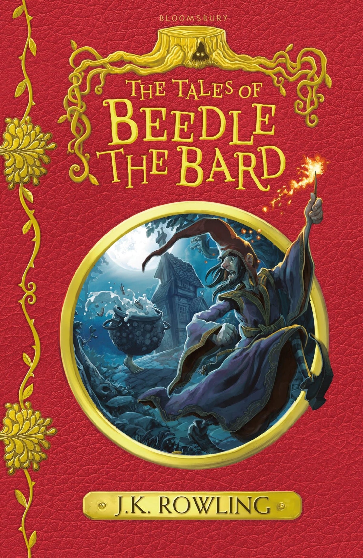 The Tales of Beedle the Bard: J.K. Rowling