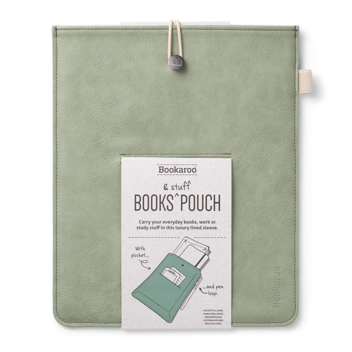 IF Bookaroo Books & Stuff Pouch - Fern