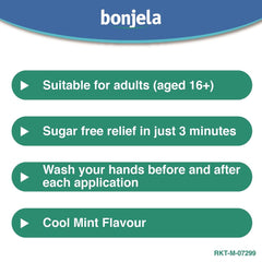 Bonjela Cool Mint Pain Relief Gel 15g