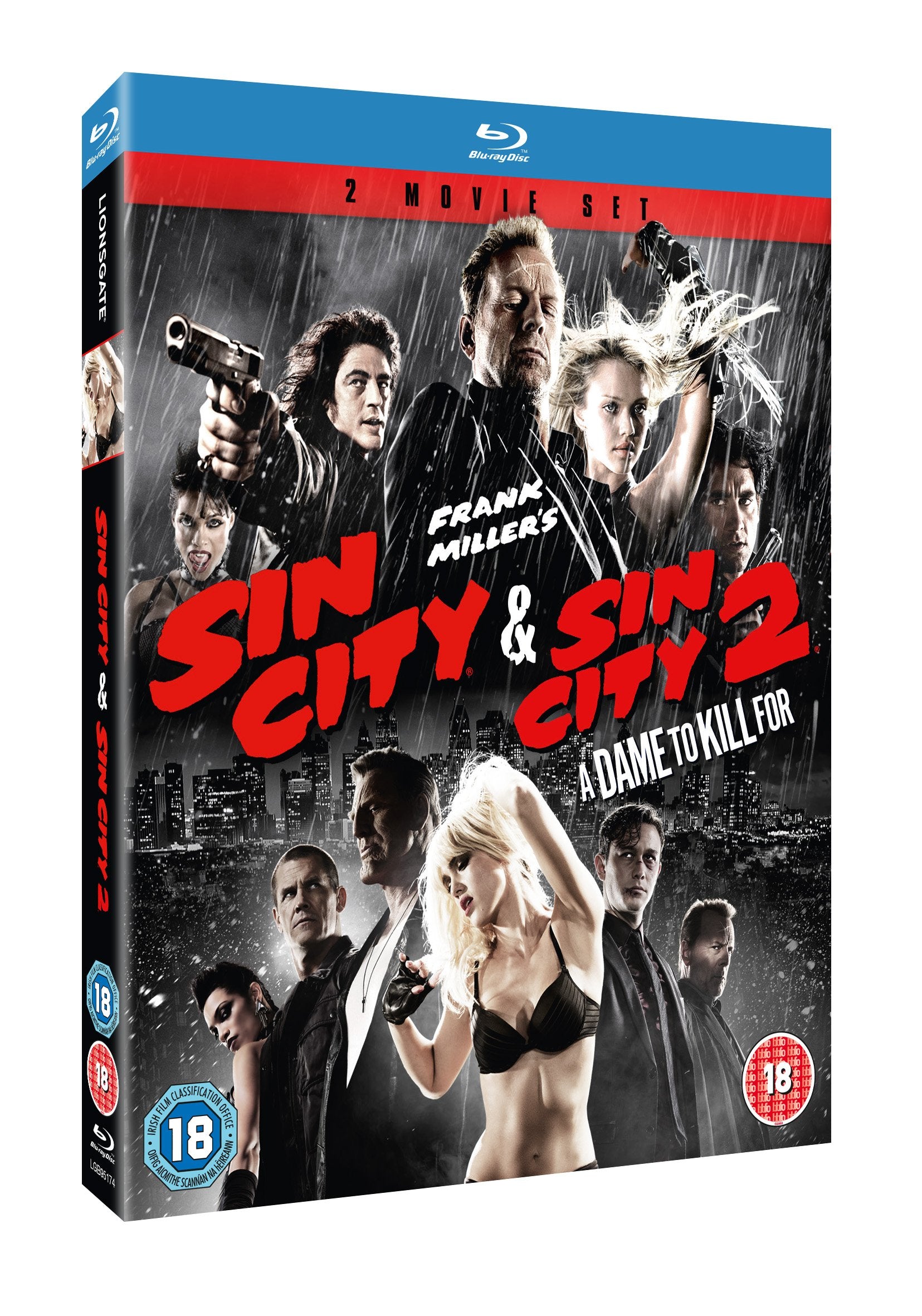 Sin City 1-2 [Blu-ray]