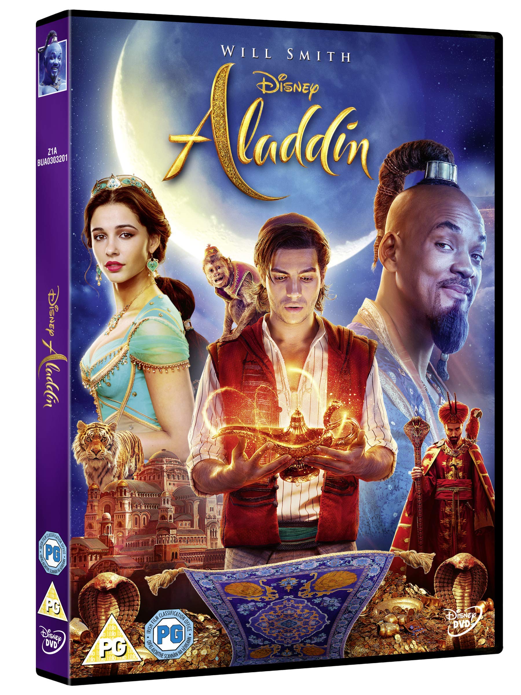 Aladdin Live Action [DVD] (UK Edition) [2019]