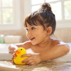 Munchkin White Hot Safety Rubber Bath Duck Toy, Pack of 1