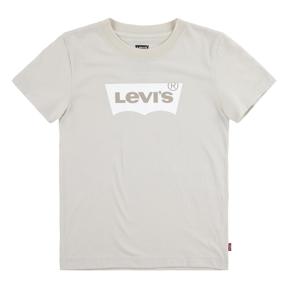 Levi's Kids Lvb batwing tee Boys Beige (Rainy Day) 5 years