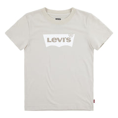 Levi's Kids Lvb batwing tee Boys Beige (Rainy Day) 5 years