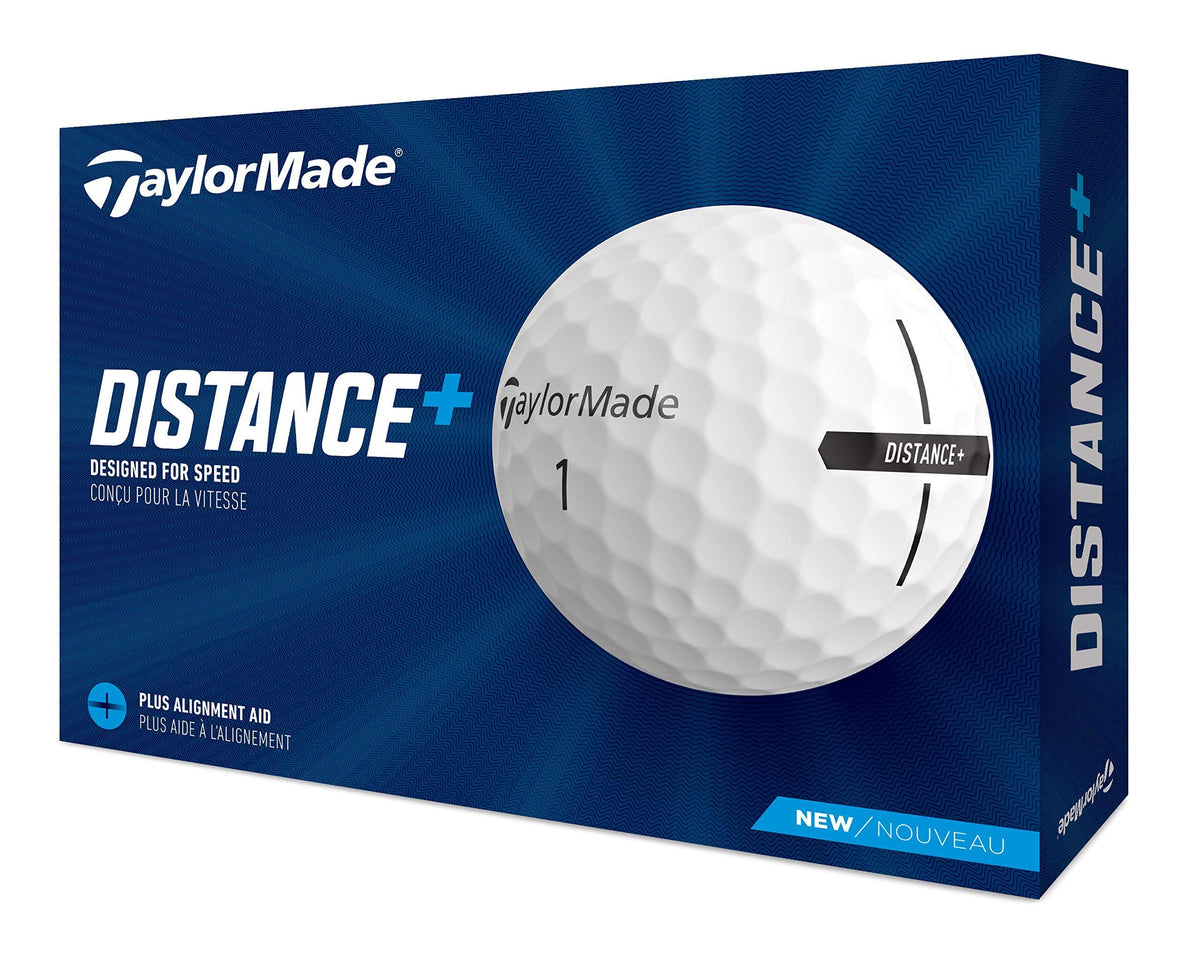 TaylorMade Distanceand Golf Balls 2021, White