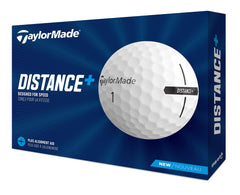 TaylorMade Distanceand Golf Balls 2021, White