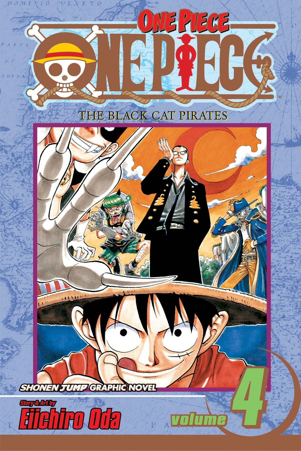 One Piece Volume 4