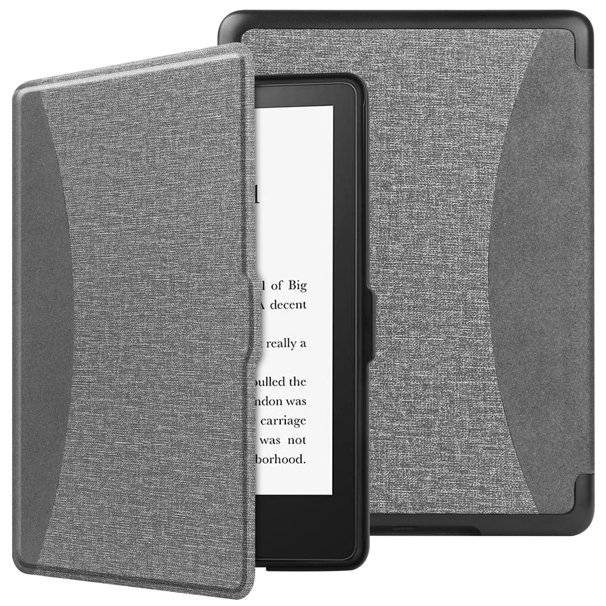 VOVIPO Case for 6.8 inches Kindle Paperwhite (11th Generation-2021) and Kindle Paperwhite Signature Edition,Slim Protective cover shell for 6.8 kindle paperwhite-Grey