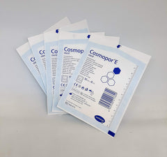 Adhesive Sterile Wound Dressings **Pack of 20**- Suitable for cuts and grazes, Diabetic Leg ulcers, venous Leg ulcers, Small Pressure sores (10cm x 8cm)