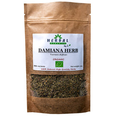 Damiana Tea Loose Dried Leaves/Turnera diffusa - Herbal Remedies by J. - Ziele Damiana