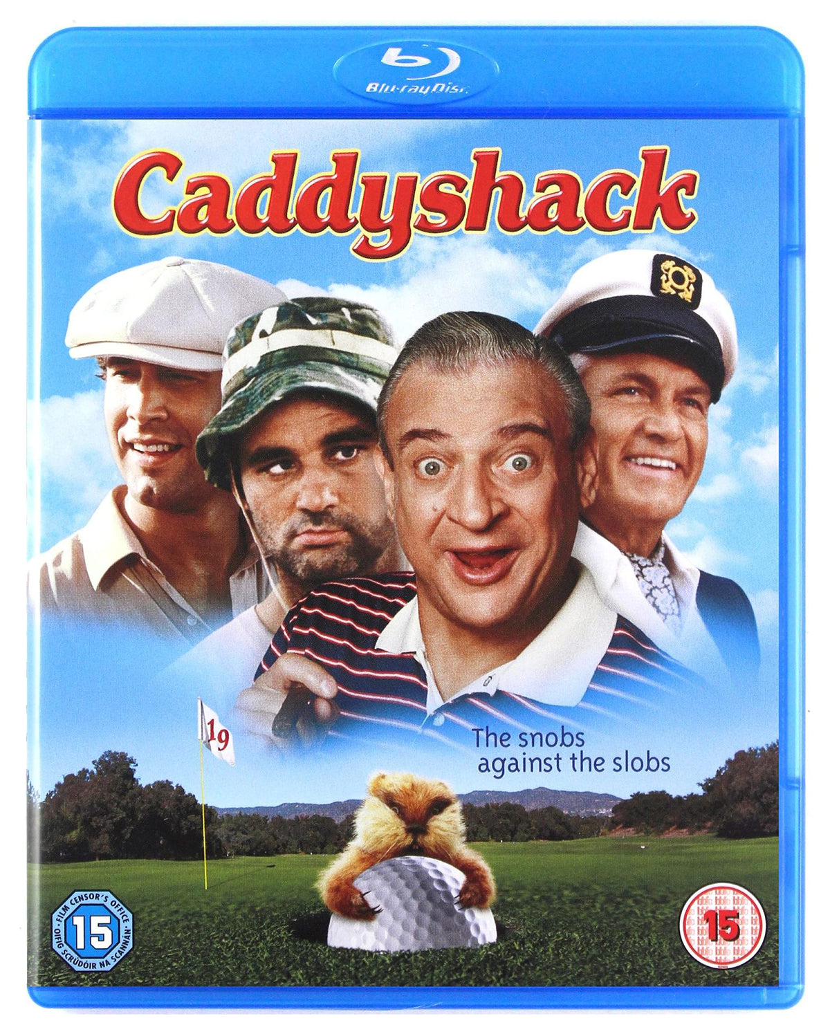 Caddyshack [Blu-ray] [1980] [Region Free]