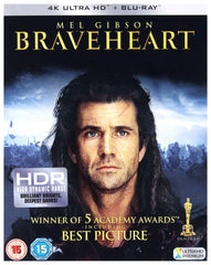 Braveheart Blu-ray [4k Ultra-HD] [2018] [Blu-ray]